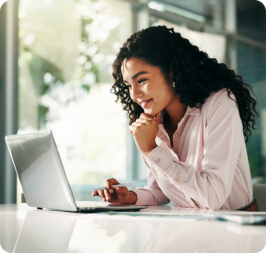 ShareFile_Woman_Listening_to_Webinar
