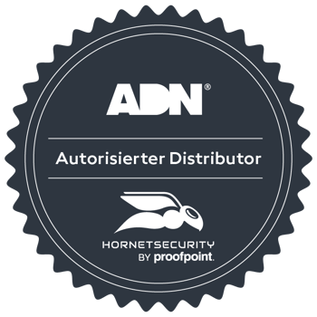 Autorisierter Distributor - Hornetsecurity Logo neu