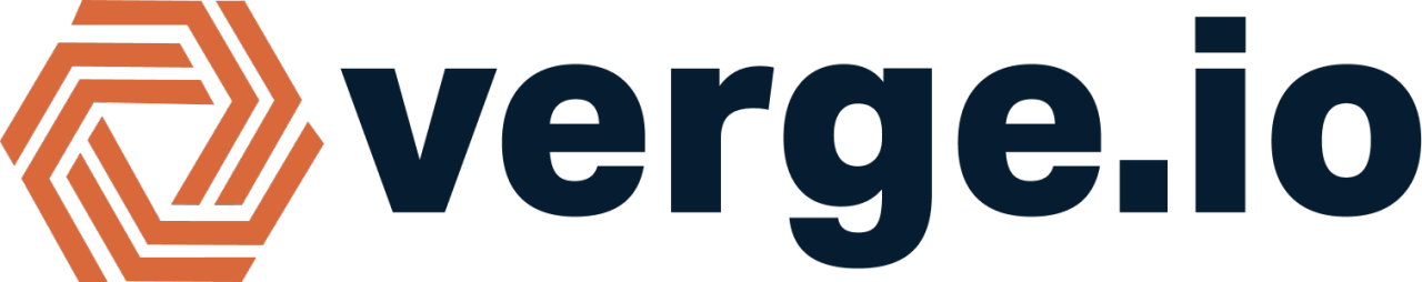 verge IO Logo